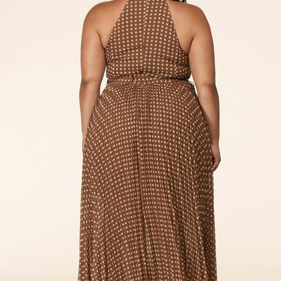 POLKA DOT DRESS - Picture 2 of 2